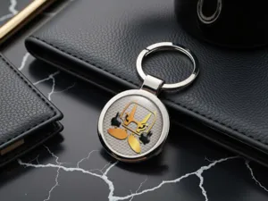 Logo Key Chain Max Edition Custom Premium